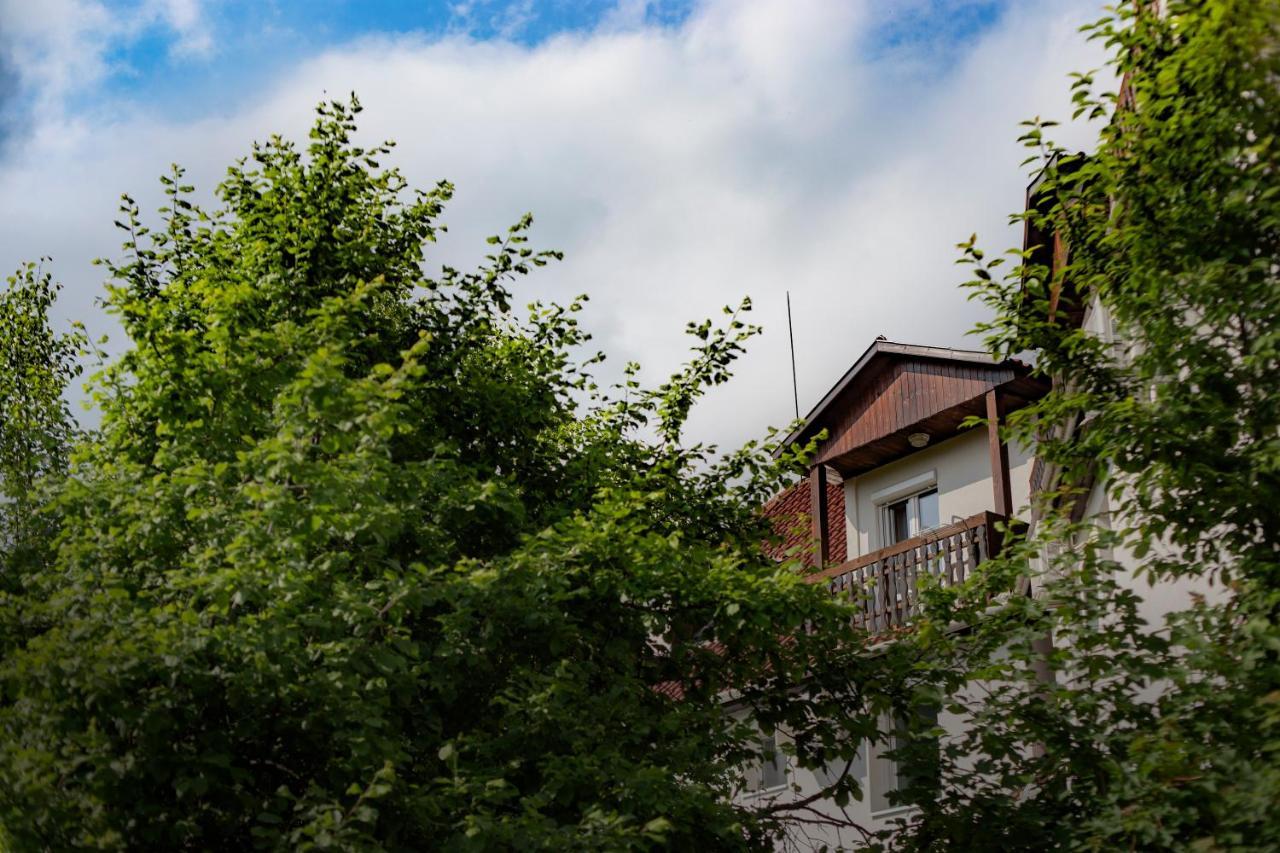 Alabastrom Panzio Es Etterem Bed and Breakfast Bogács Exteriör bild